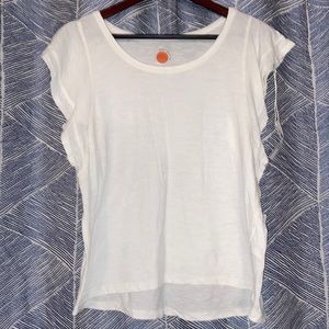Anthropologie Ivory Shirt